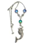 Miniatyrbild 2 av 3: Choker Sjöjungfru Fjäll Mermaid Siren Sagoväsen Scale Halsband