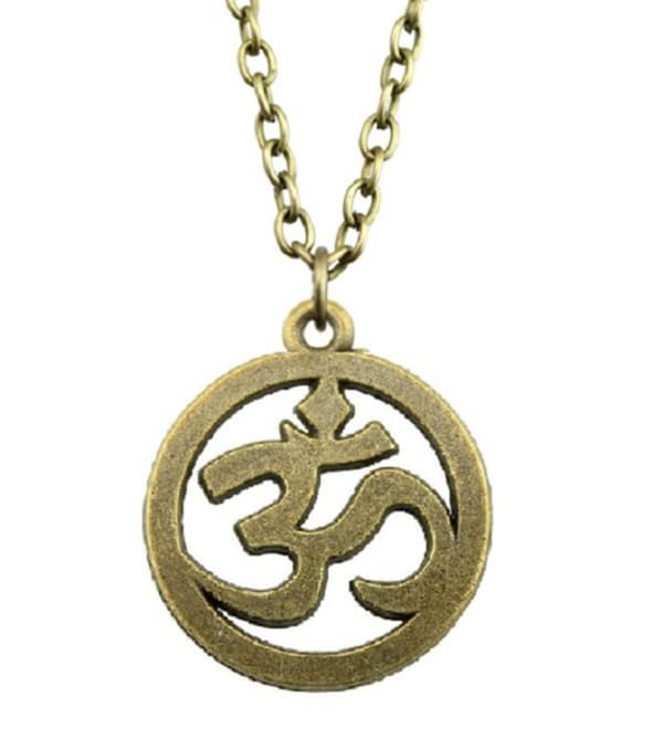 Necklace - Ohm - Aum - Buddhism