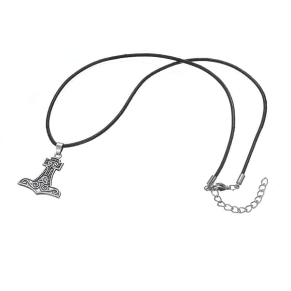 Halsband Tors Hammare Thor Mjölner Symbol Nordisk mytologi