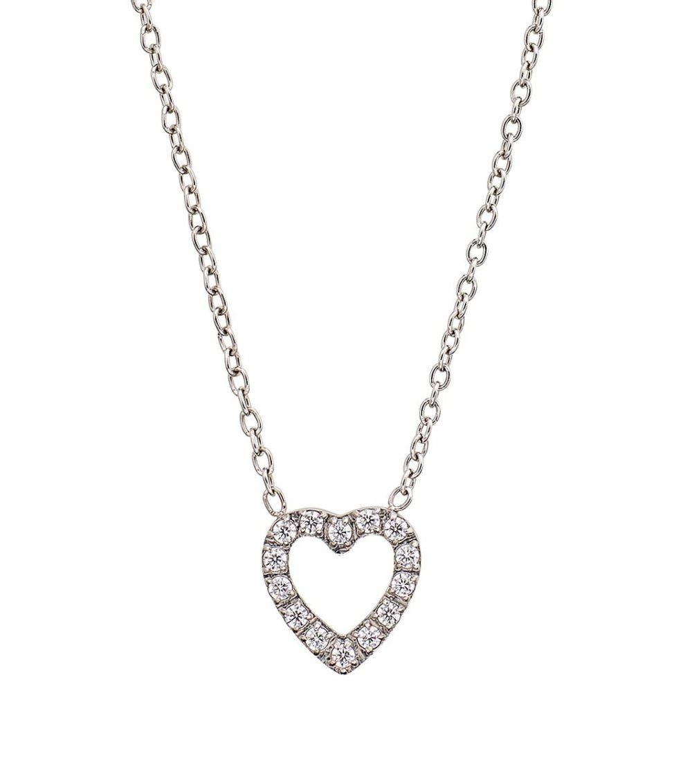 Edblad - Glow Heart Necklace Steel