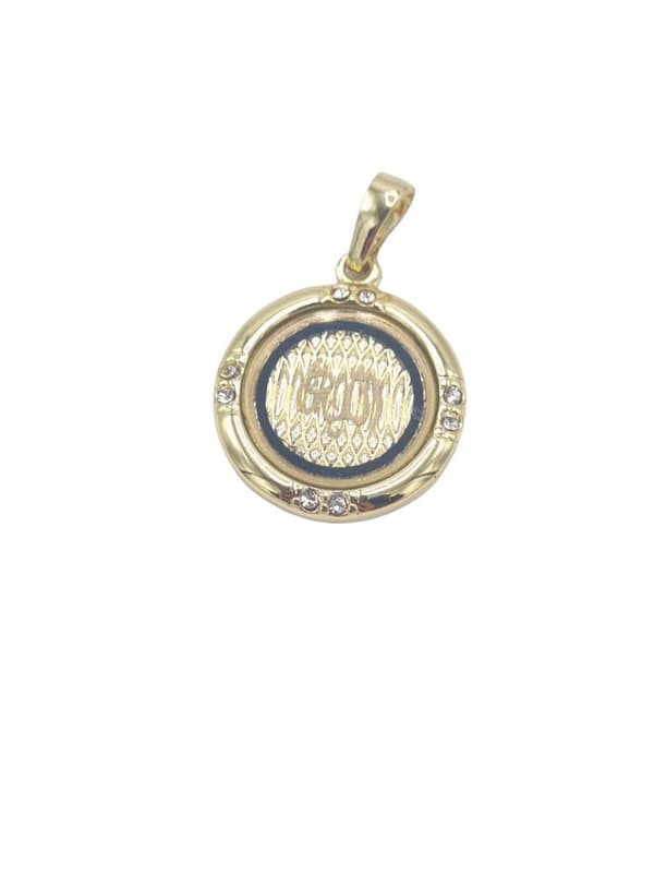 Medaljon - ALLAH (Gud på arabisk)