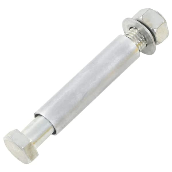 vidaXL trillebørshjul med aksel PU 4.00-8 390 mm