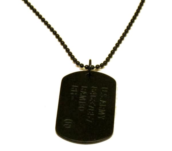 Dog Tag halsband lejon