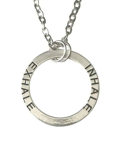 Necklace - Inhale/Exhale - Short