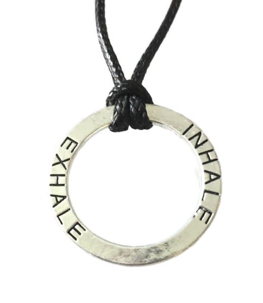 Necklace - Inhale/Exhale - Knot