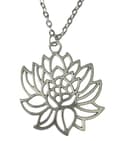 Pikkukuva 1 / 2: Necklace - Lotus Flower - Large - Long Chain