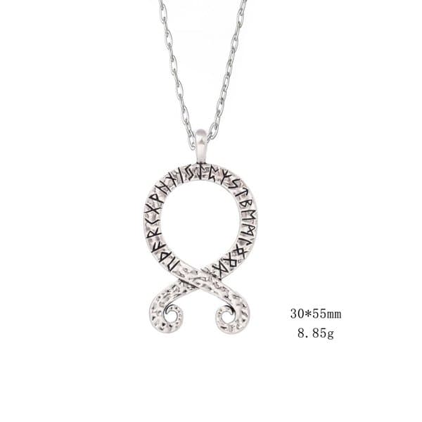 Halsband Trollkors Folktro Nordisk Mytologi Amulett