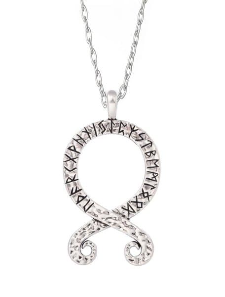 Halsband Trollkors Folktro Nordisk Mytologi Amulett