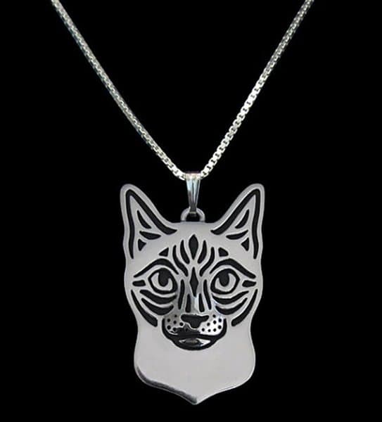 Necklace - Cat - Siamese