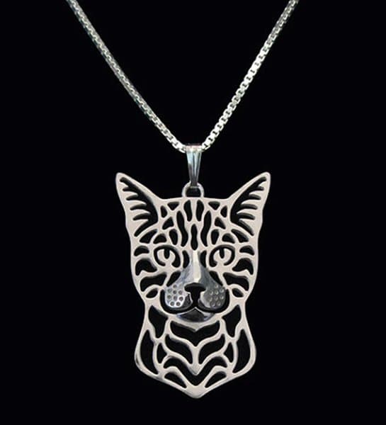Necklace - Cat - Bengal
