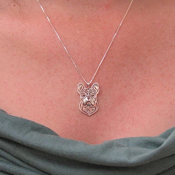 Necklace - Dog - Bulldog