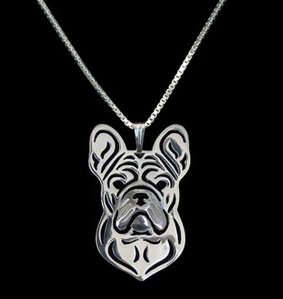Halsband Bulldog Hund Bostonterrier Djurälskare Dog Hundras