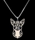 Miniatyrbild 1 av 2: Halsband Chihuahua Hund Djurälskare Dog Hundras