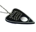 Pikkukuva 2 / 2: Necklace - Ouija - Black - Acrylic - Oversize - Chain