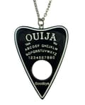 Pikkukuva 1 / 2: Necklace - Ouija - Black - Acrylic - Oversize - Chain