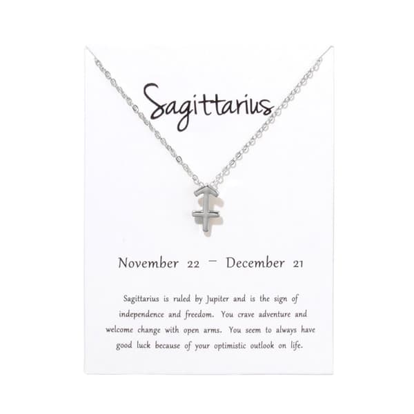 Gåvohalsband Stjärntecken Skytten Sagittarius Halsband