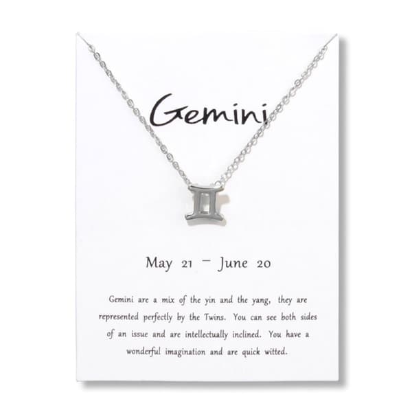Lahjakaulakoru Zodiac Sign Twins Gemini Kaulakoru
