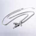 Miniatyrbild 3 av 5: Halsband, automatvapen - Silver