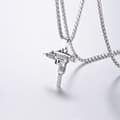 Miniatyrbild 4 av 5: Halsband, automatvapen - Silver