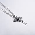Miniatyrbild 2 av 5: Halsband, automatvapen - Silver