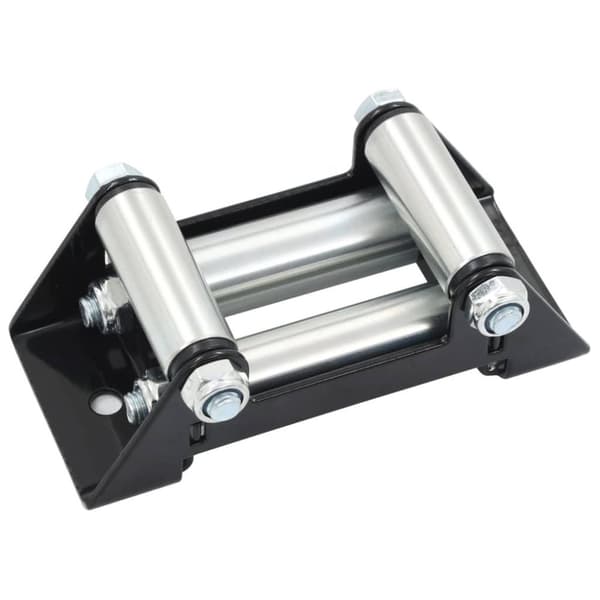 vidaXL wirestyring med 4 ruller stål 8000 - 13000 lbs