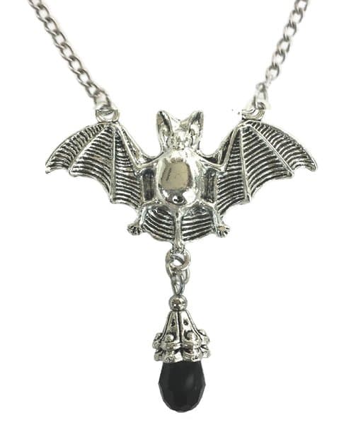 Choker Fladdermus Bat Halloween Svart Fladdermus Goth Halsband