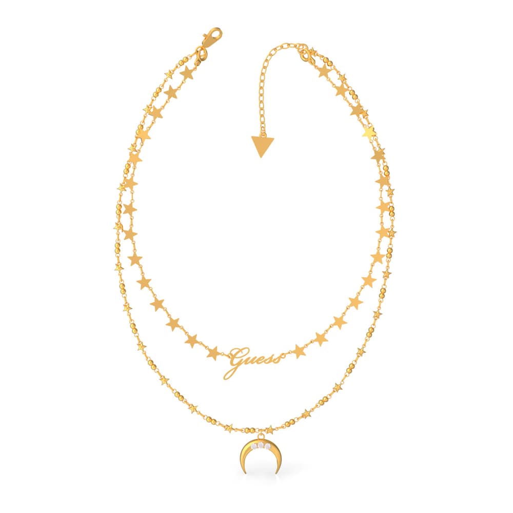 Guess Ladies Necklace UBN29010