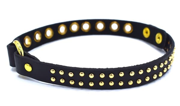 Nithalsband runda nitar med ring