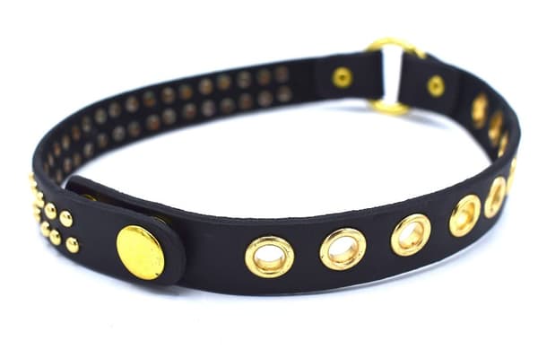 Nithalsband runda nitar med ring