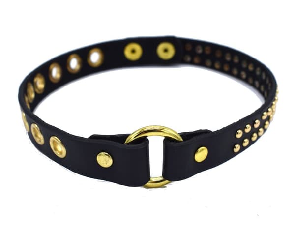 NITHALSBAND - RUND NITAR MED RING