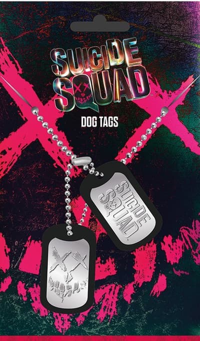 Halsband - Suicide Squad Dog Tags