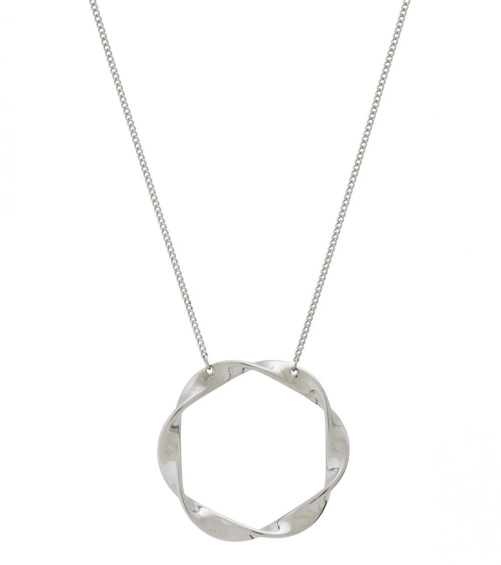 Edblad - Swirl Necklace Large