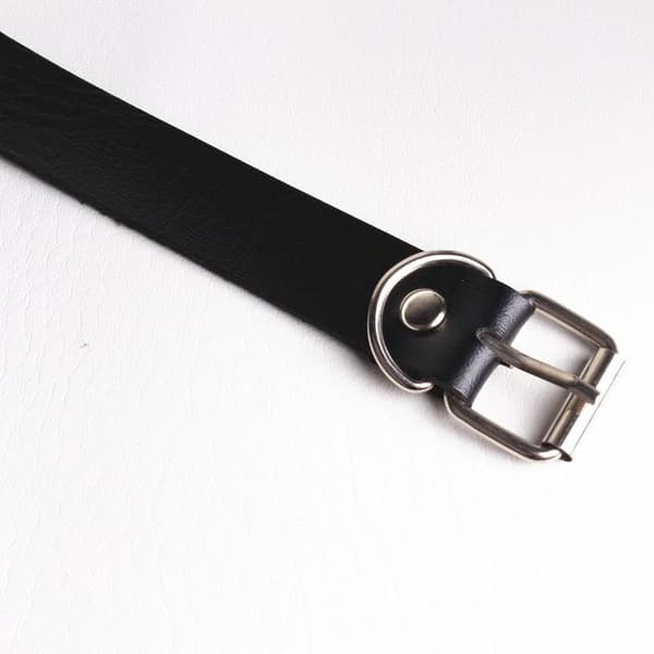 Choker - Heart - Chain - Black