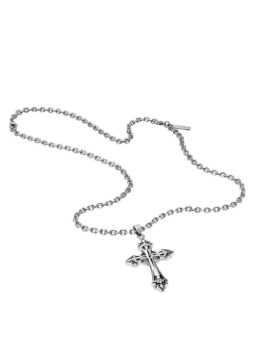 Police Necklace PJ25527PSS.01 Stainless Steel
