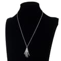 Miniatyrbillede 3 af 4: Necklace - Skeleton - Hand - Chain