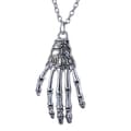 Miniatyrbillede 1 af 4: Necklace - Skeleton - Hand - Chain