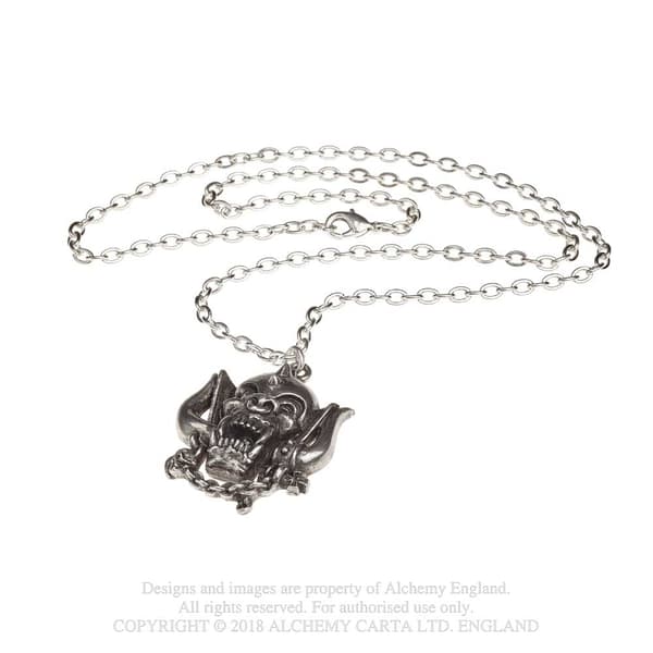 Necklace: Motorhead - War-Pig Pendant
