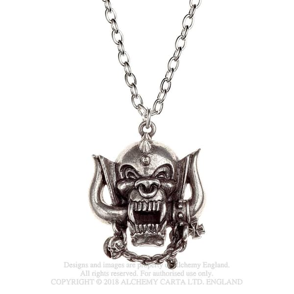 Necklace: Motorhead - War-Pig Pendant
