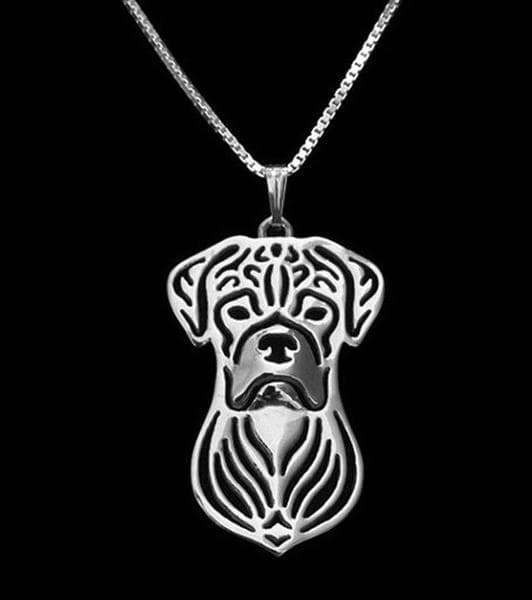 Necklace - Boxer