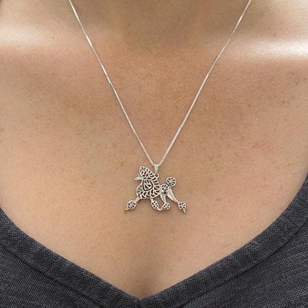 Necklace - Poodle