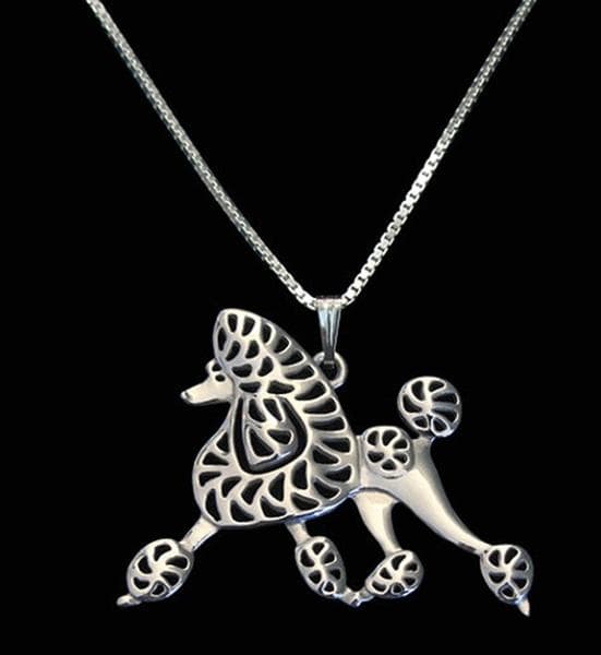 Necklace - Poodle