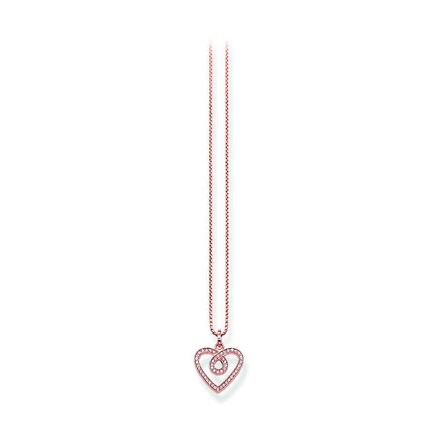 Vedhængtil kvinder Thomas Sabo KE1416-416-14 (42 cm)