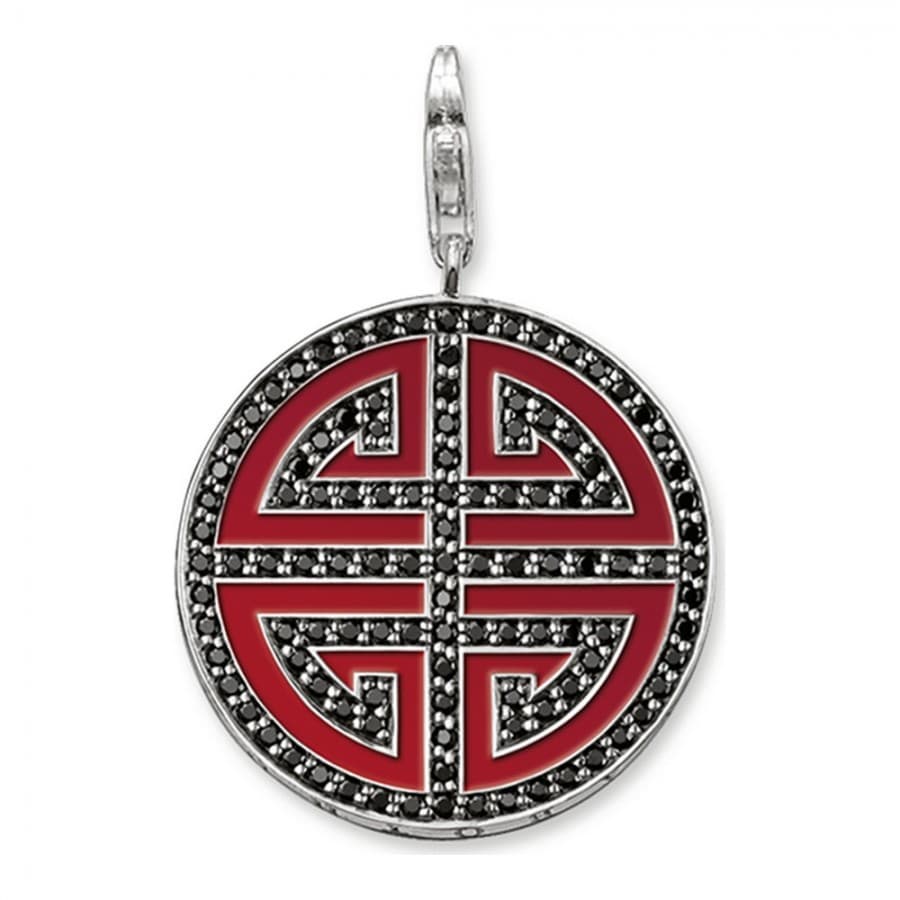 Vedhængtil kvinder Thomas Sabo T0299-041-10 6 cm)