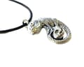 Pikkukuva 2 / 2: Necklace - Iguana - Lizard - Cord