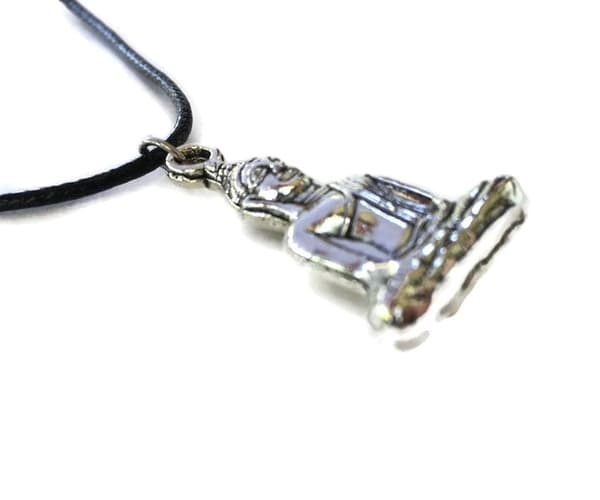 Necklace - Buddha - Cord