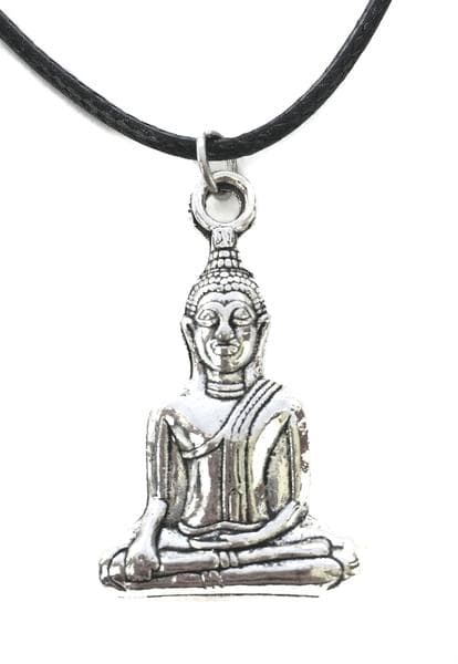 Necklace - Buddha - Cord