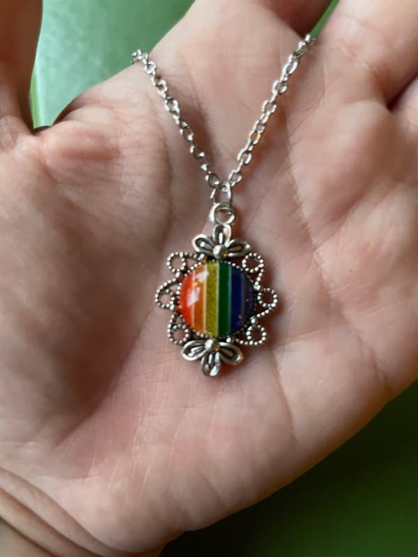 Necklace - Pride - Rainbow - Fancy
