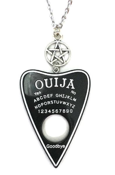 Halsband OUIJA Spådom Pentagram Ande  Övernaturligt Pagan Wicca