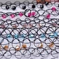 Miniatyrbild 5 av 11: Choker Tattoo Halsband Pärla - Välj mellan 12 färger