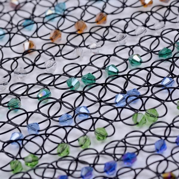 Choker - Tattoo - Bead - Choose your colour